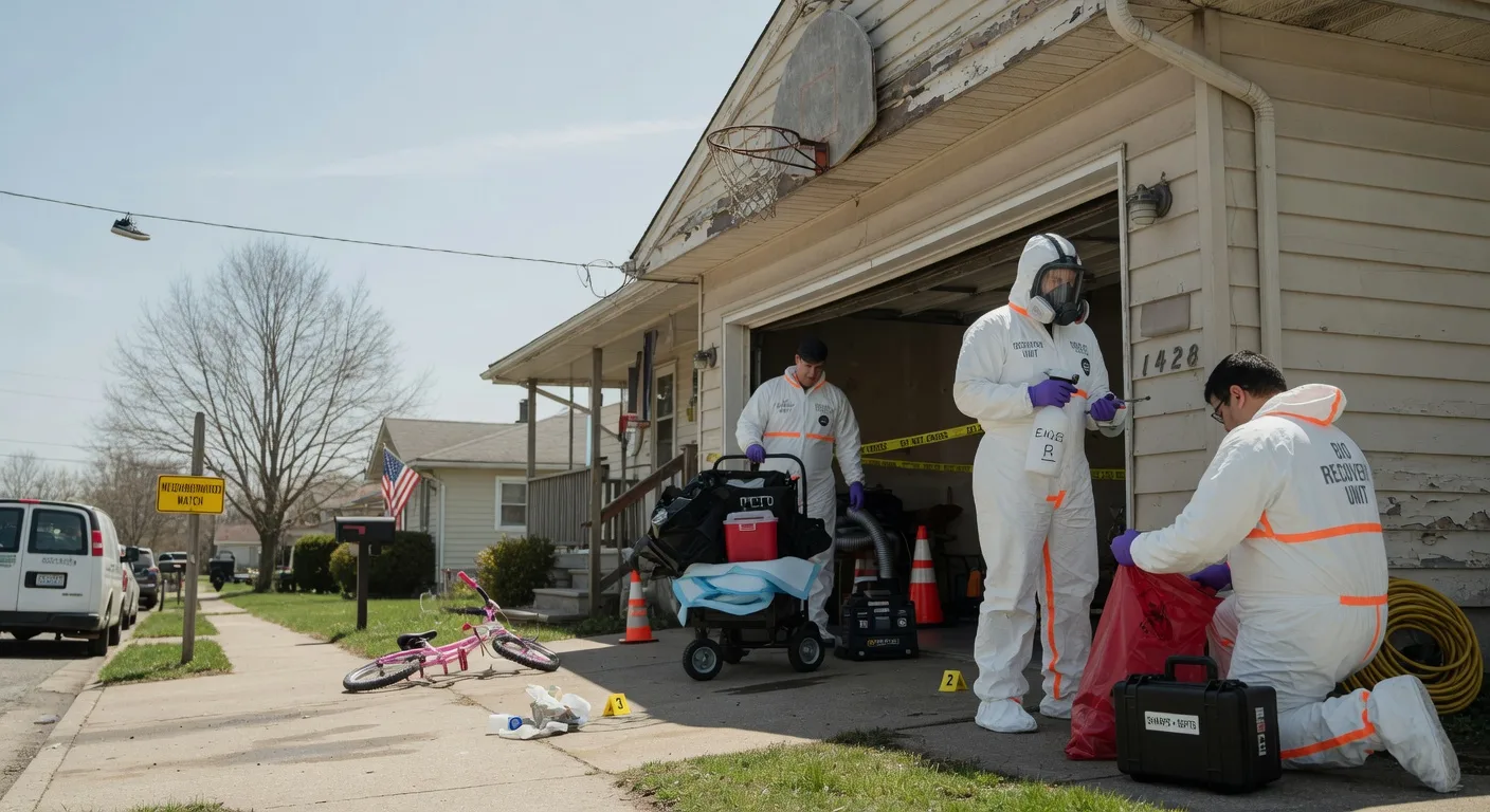 Biohazard Cleanup in Buffalo, SD near me